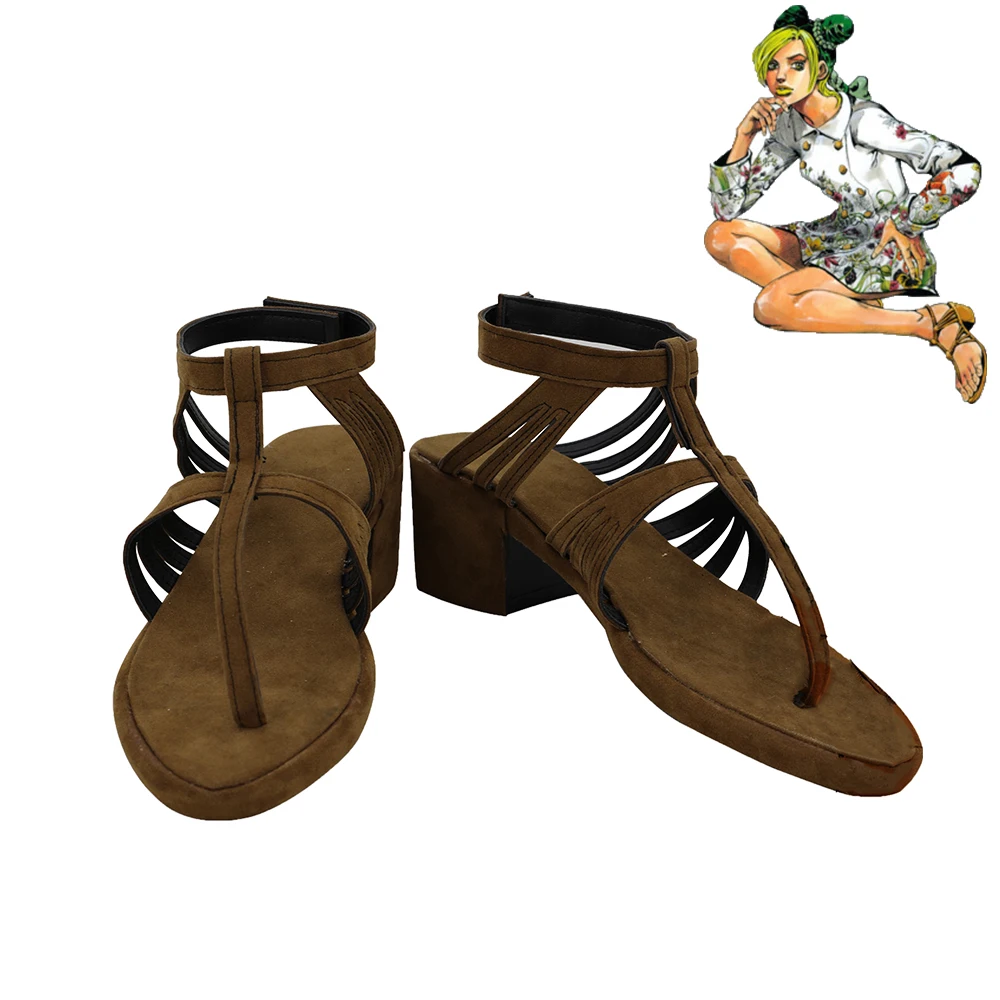 Обувь для костюмированной вечеринки JoJo's Bizarre Adventure 6 Jolyne Cujoh Kujo Женские