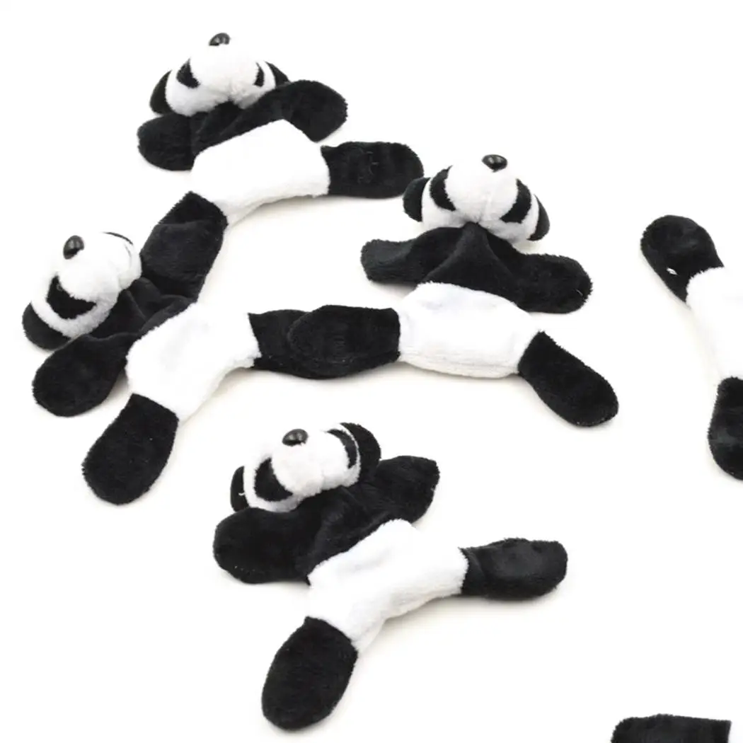

Cute Panda Shape Refrigerator Sticker Home Decorative As Picture Sticker