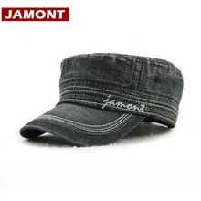 [Jamont] Новые шапки в стиле милитари для мужчин и женщин, плоский берет, демисезонная Кепка в стиле милитари, хлопковая Лоскутная уличная шляпа от солнца