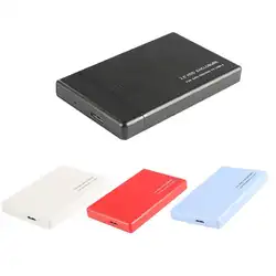 USB 3,0 SATA HD коробка HDD жесткий диск USB 3,0 внешний защитный корпус 3 ТБ Жесткий диск Передача данных резервного копирования Инструмент для ПК