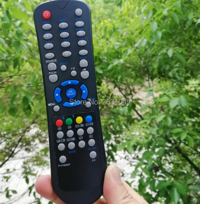 RC3910 новый дизайн пульт дистанционного управления для моделей Toshiba 32BV500B/32BV700B и т.