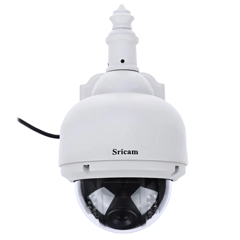 Новый SRICAM SP015 720 P H.264 WiFi IP Камера открытый Беспроводной IR купольная камера