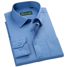 Высококачественные мужские рубашки, Саржевые деловые мужские рубашки с длинным рукавом и отложным воротником размера плюс 5xl, рубашки для работы