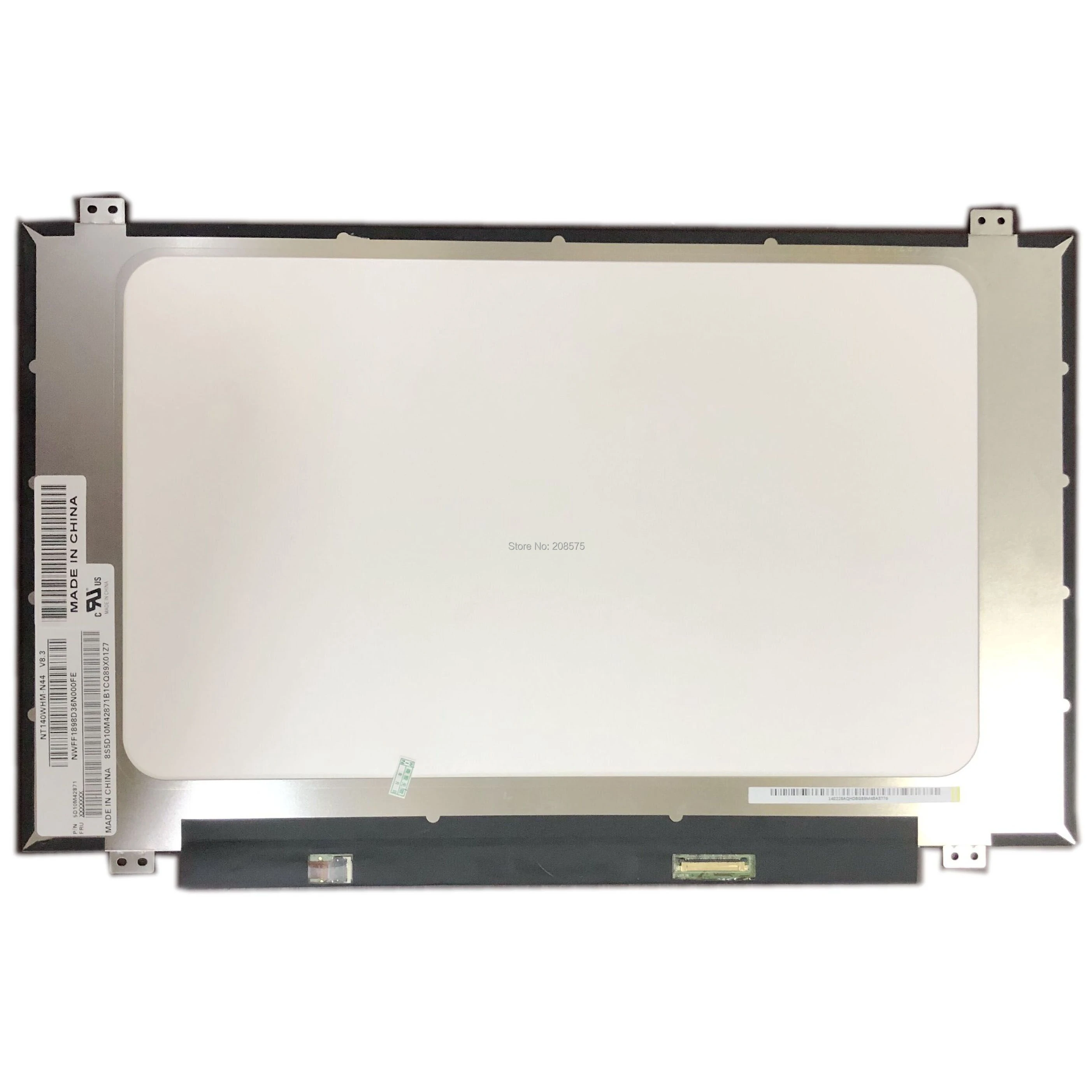 Nt140whm-n44 V8.3 Nt140whm N44 N140bga-ea4 B140xtn07.1 Narrow Edge ...