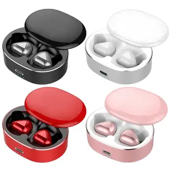 

T50 TWS Mini Wireless Sports Touch Bluetooth Earphones 3D Stereo Headset Earbuds with MIC Charging Box Drop Shipping