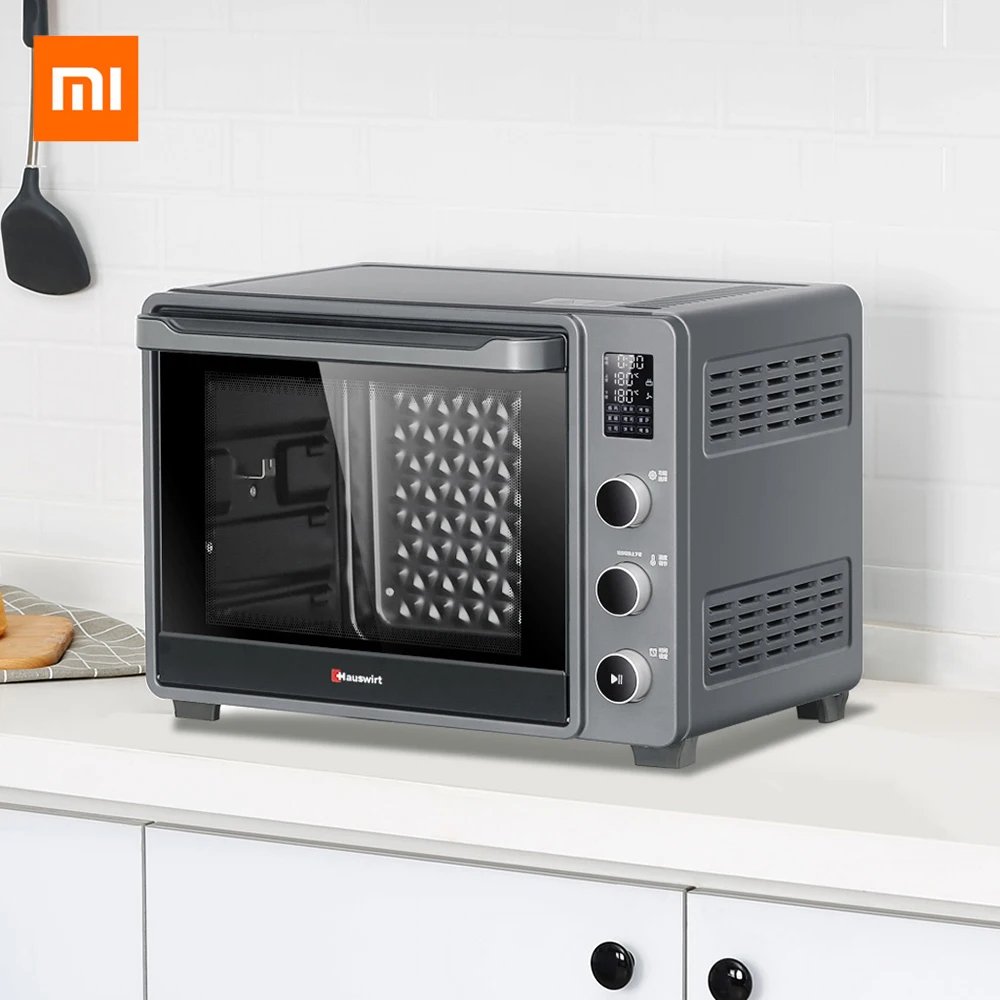 

Xiaomi M5 Electric Oven 40L Household 3D Hot Air Circulation Double NTC Temperature Probe Independent Heating Ovens For Kitchen