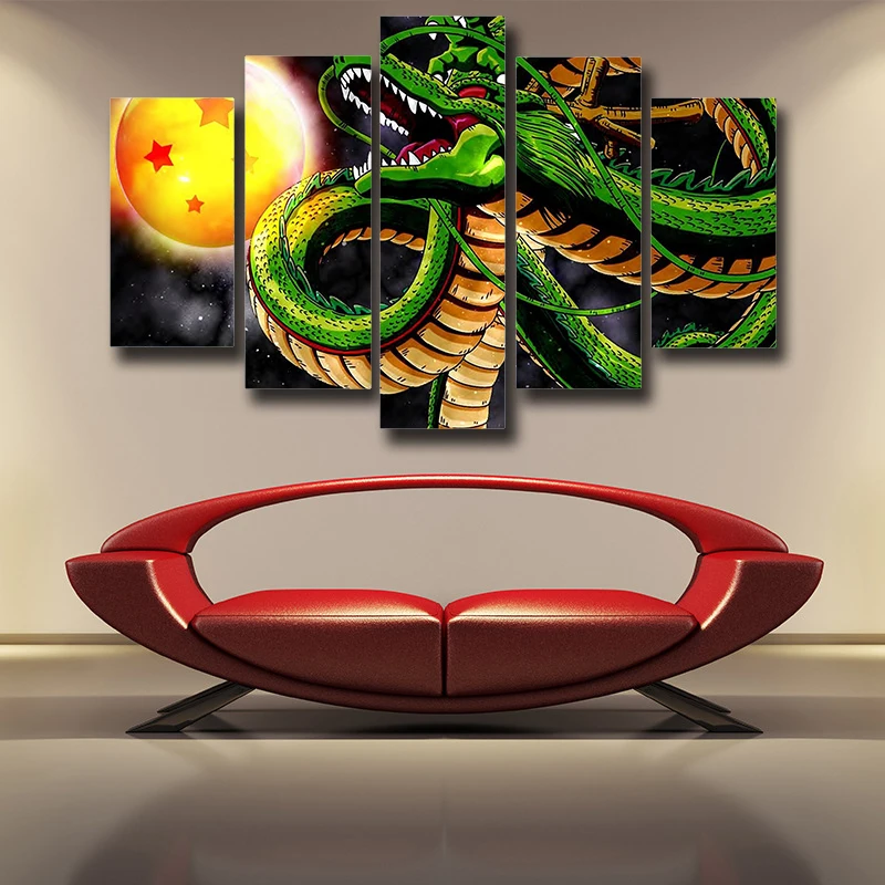 Anime Dragon Ball Z Canvas Painting Wall Art Home Decor for Living Room