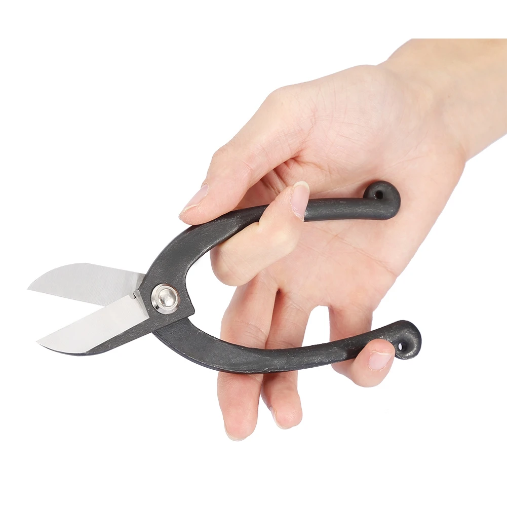 

165mm Portable Stainless Steel Garden Scissors Trimmer Trimming Pruning Tool for Flower Tree Bonsai Hand Tool