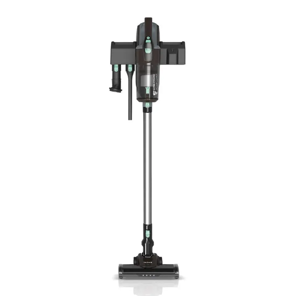 Aspirateur sans fil 99,9/% des bact/éries et germes tu/és sans produit chimique Multifonction,Filtration HEPA Grande Aspiration aspirateur balai IKOHS MAMBO VG201 22,2V R/éservoir : 600 ml