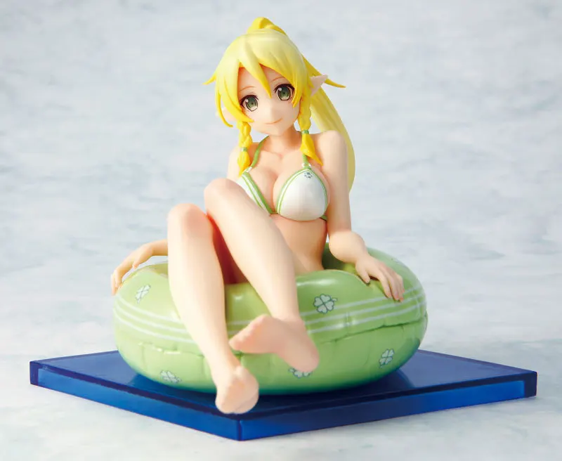 Бикини Sword Art Online Chara ani для плавания Ver. Мультяшная фигурка японская аниме модель
