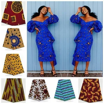 

Ankara Veritable Wax High Quality Nigerian real Wax Veritable 2020 African Ankara Veritable Wax Veritable For Women Dress