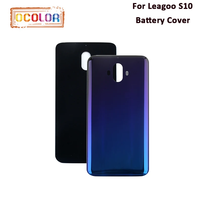 Ocolor для Leagoo S10 Батарея чехол Защитный задняя крышка Грязезащищенная Замена 6