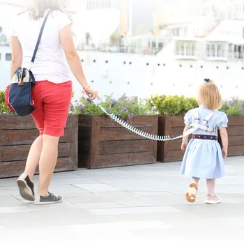

Anti Lost Wrist Link Toddler Safety Harness Leash for Baby Strap Rope Outdoor Walking Hand Belt Band Anti-lost Wristband Kids