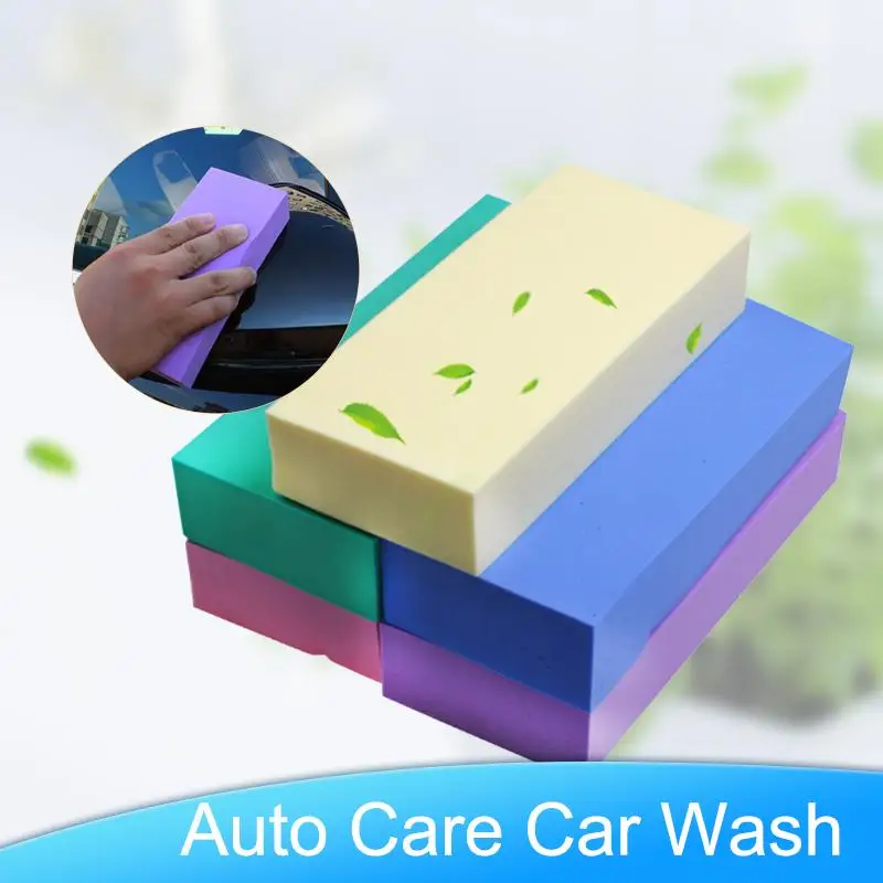 

Car Wash Sponges Thickened PVA Cleaning Cube Cotton Water Absorbent Automobiles Car Motorcycle Washer Car Care Cleaning Sponge