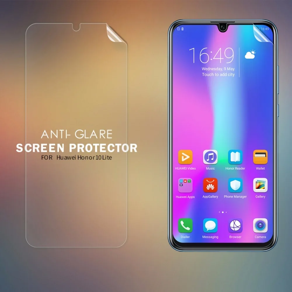 NILLKIN для Huawei Honor 10 Lite протектор экрана Антибликовая матовая/суперпрозрачная