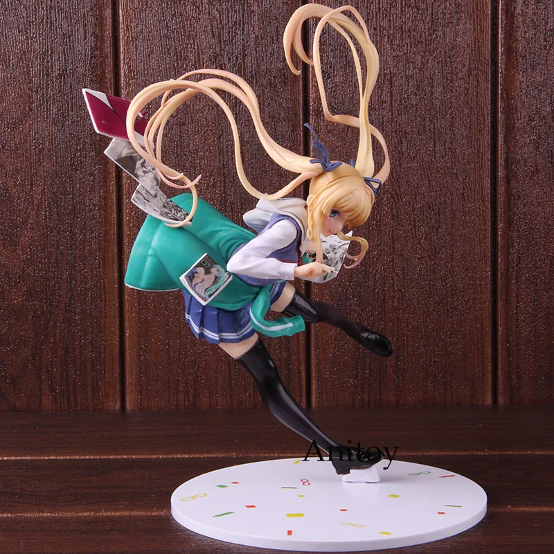 

Action Figure Saenai Heroine No Sodatekata Saenai Sodatekata Eriri Spencer Sawamura Anime Figurine Collectible Model Toy
