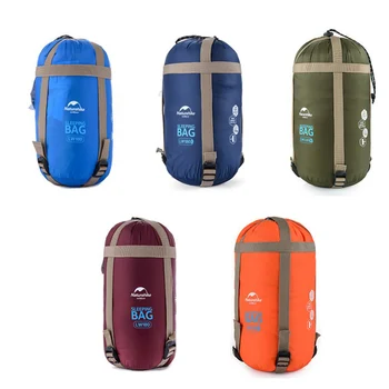 

Outdoor Ultra Light Mini Waterproof And Breathable Envelope Camping Sleeping Bag Imitation Silk Cotton Sleeping Bag