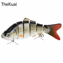 

Piscifun Fishing Lure 10cm 20g 3D Eyes 6-Segment Lifelike Fishing Hard Lure Crankbait With 2 Hook Fishing Baits Pesca Cebo