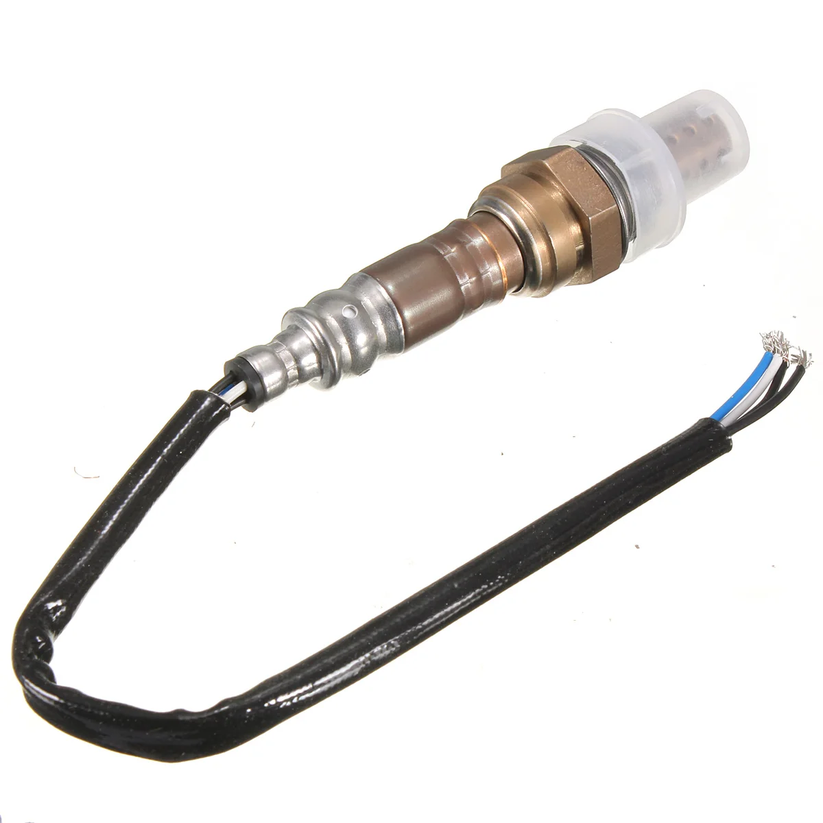 

4 Wire O2 Oxygen Zirconia Lambda Sensor Probe&Protection Cover Universal for Toyota RAV4