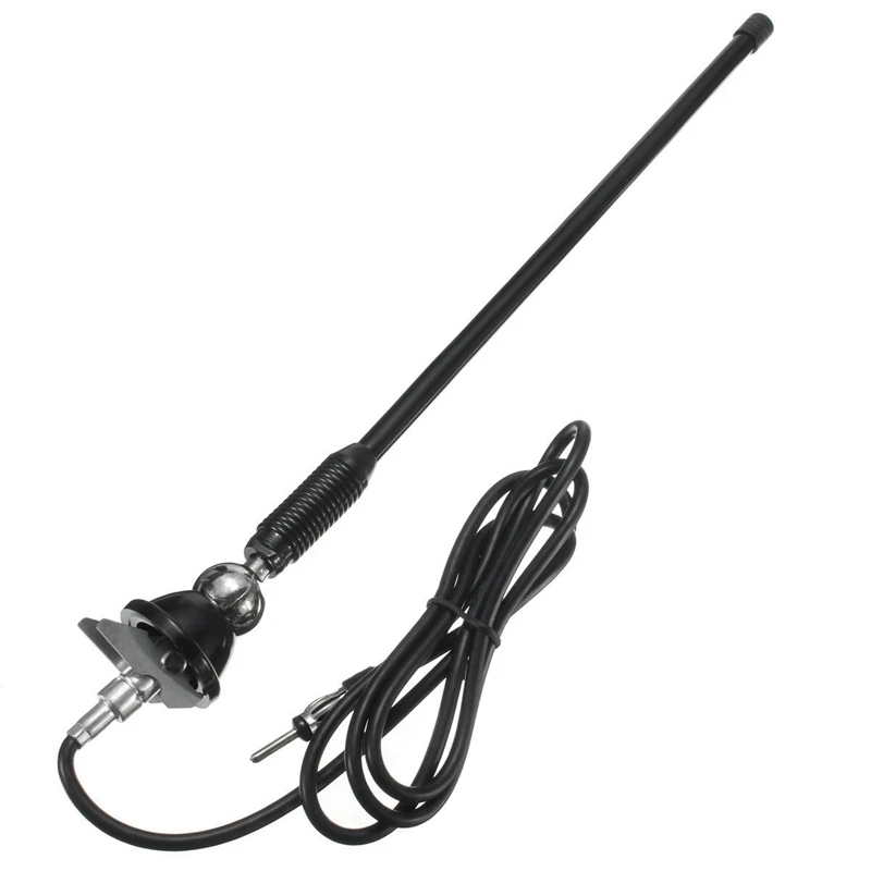 

16 Inch Car Universal Antenna Headlight Signal Antenna Radio Fm Am Booster
