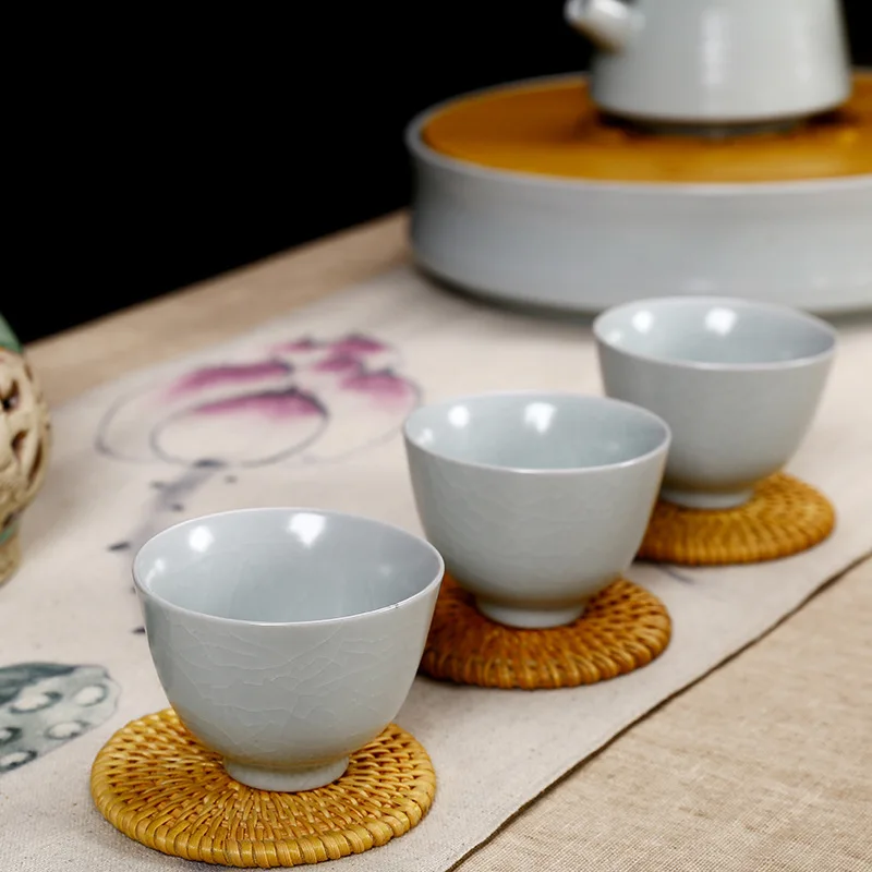  Travel Tea Set Gaming Ru Porcelain A Pot Of Four Cup Bring Tea Tray High Archives Gift Can Print