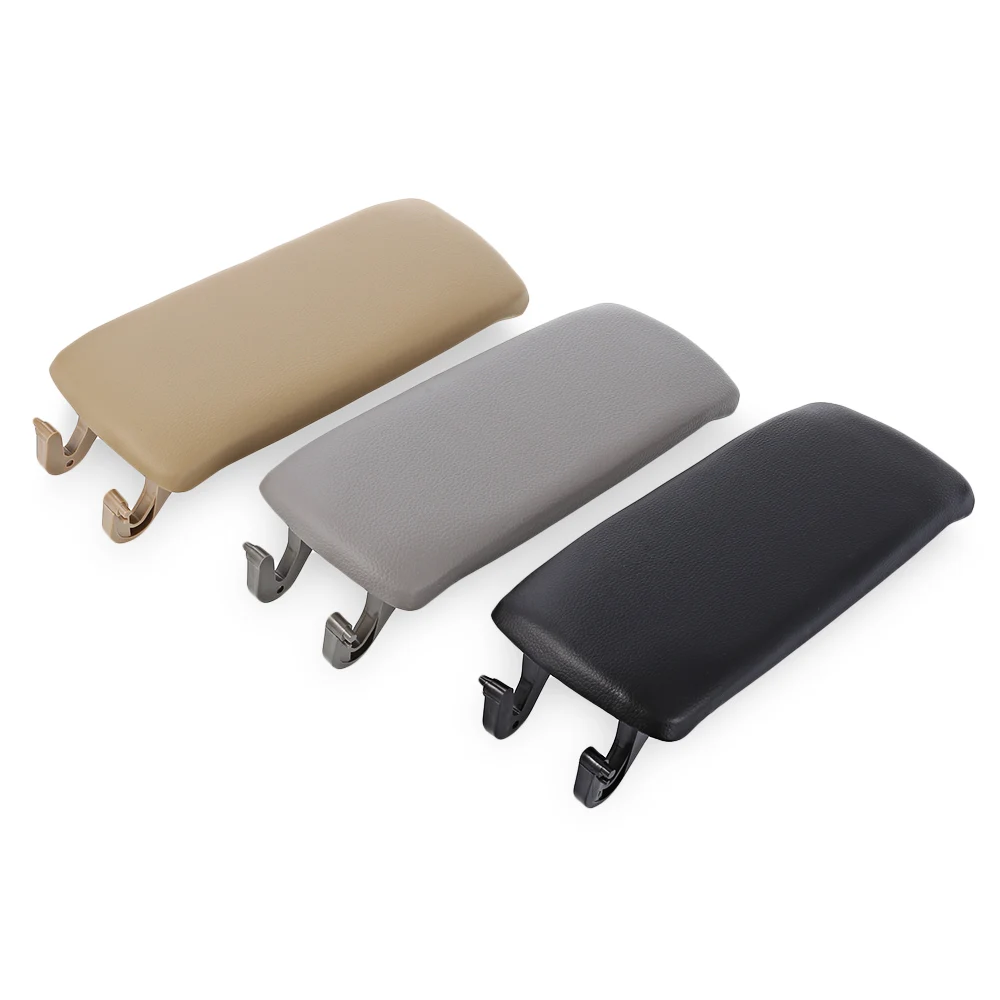 Clearance Car Center Console Armrest font b Box b font Leather Cover Interior Storage font b