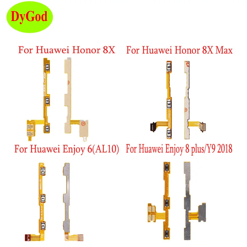 Гибкий кабель для Huawei Enjoy 6(AL10) 8 plus/Y9 2018 кнопка регулировки громкости FPC гибкий Honor 8X