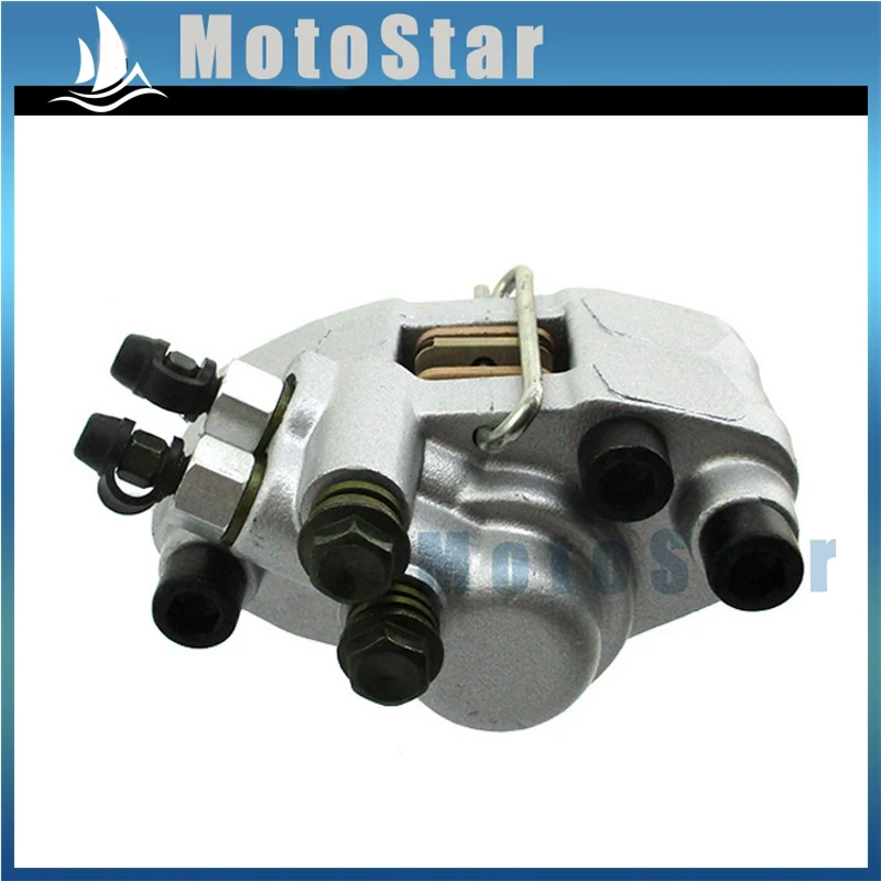 Rear Brake Caliper & Pads For Polaris Trail Boss 325 330 Xpedition 425 Magnum 500 ATV Xplorer 250 400 Blazer 2000 2001 2002 2003