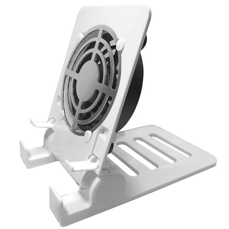 Desk Air Circulator USB Table Portable FanSmall Personal Smartphones Stand Holder Cell Phone Stand 