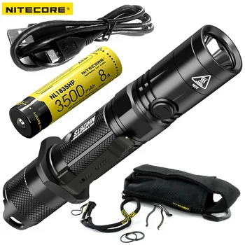 

2019 NITECORE MH12GTS 1800 Lms USB Rechargeable Tactical Flashlight 18650 Battery