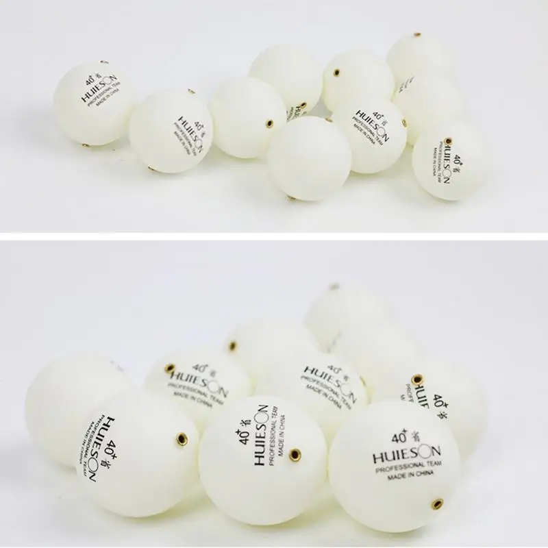 New Professional Fixed Table Tennis Ball With Bronze Holes For Table Tennis Stroking Training Robot Spare Ping Pong Ball