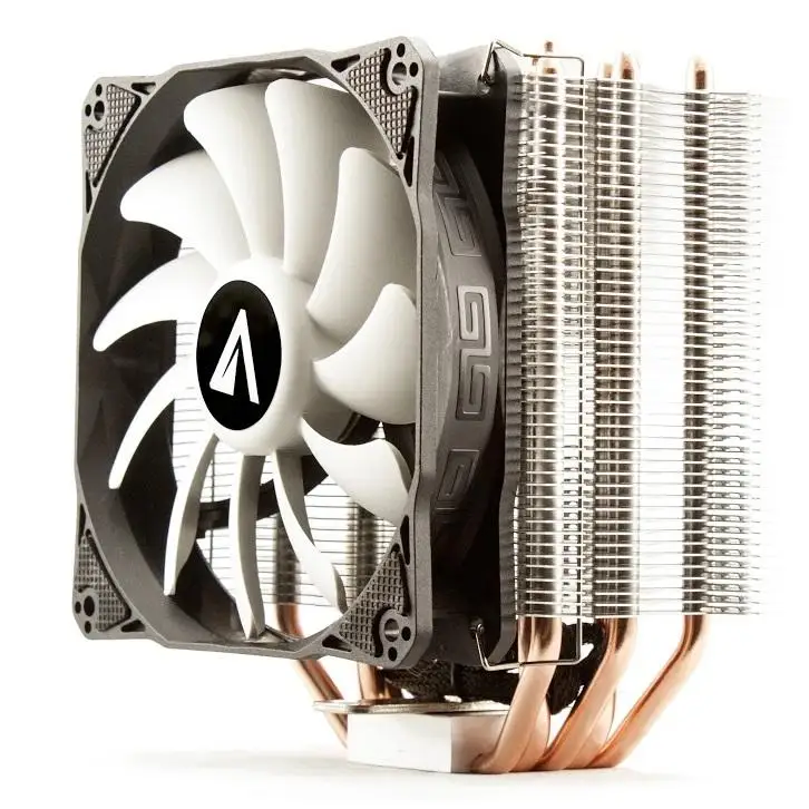 Best Price Fan CPU Abysm Gaming Snow V Performa Air Cooler Intel LGA 2011/2011-3/1366/1156/1155 /1151/1150/775/2066 AMD: fm2 +