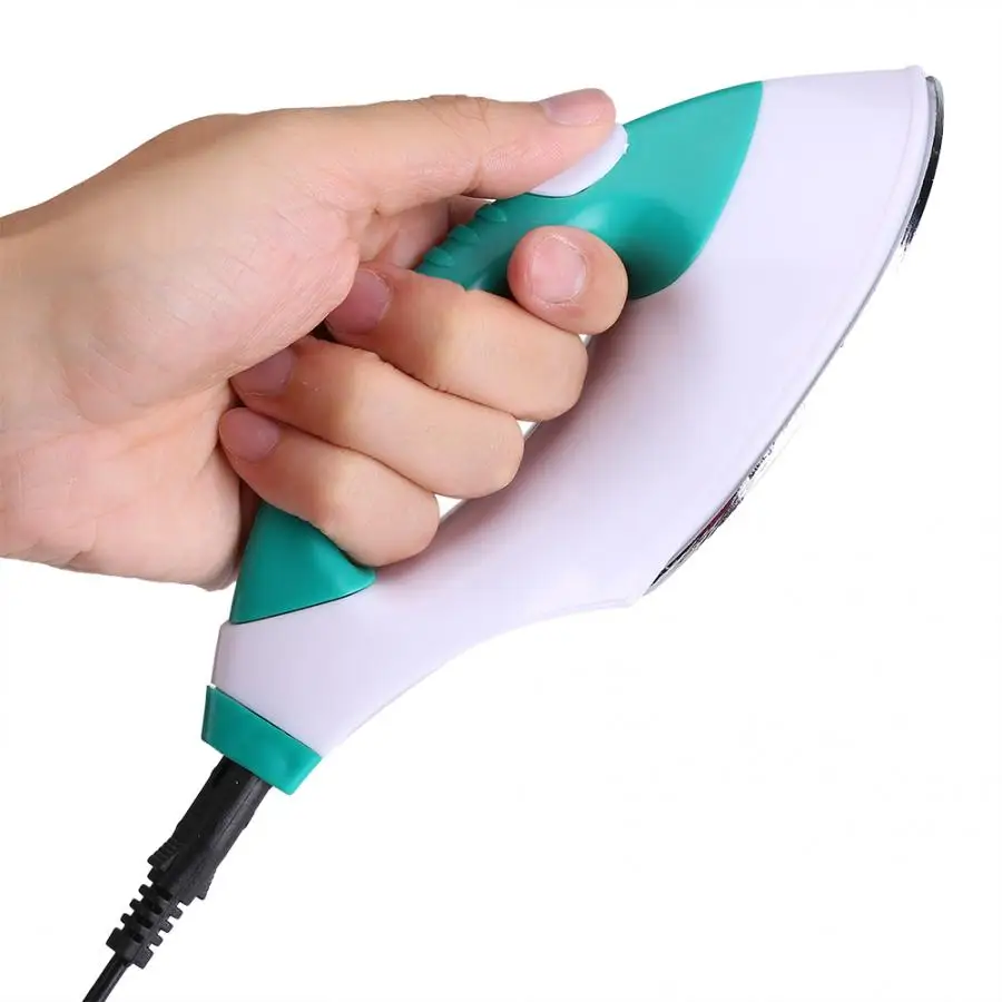 

Portable Electric Iron for Clothes Household Mini Travel Clothing Temperature Control Steam Electric Ironing