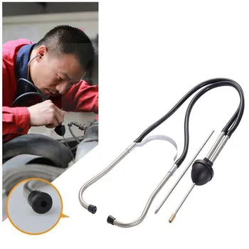 

Universal Car Diagnostic Tools Car Engine Block Stethoscope Professional Automotive Detector Tool Free Dropship