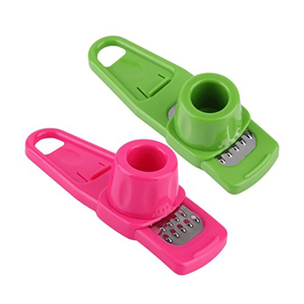 

Garlic Chopper Grinding Garlic Press Mini Ginger Grinding Grater Planer Slicer Cutter Kitchen Accessories Utensils Gadgets S3