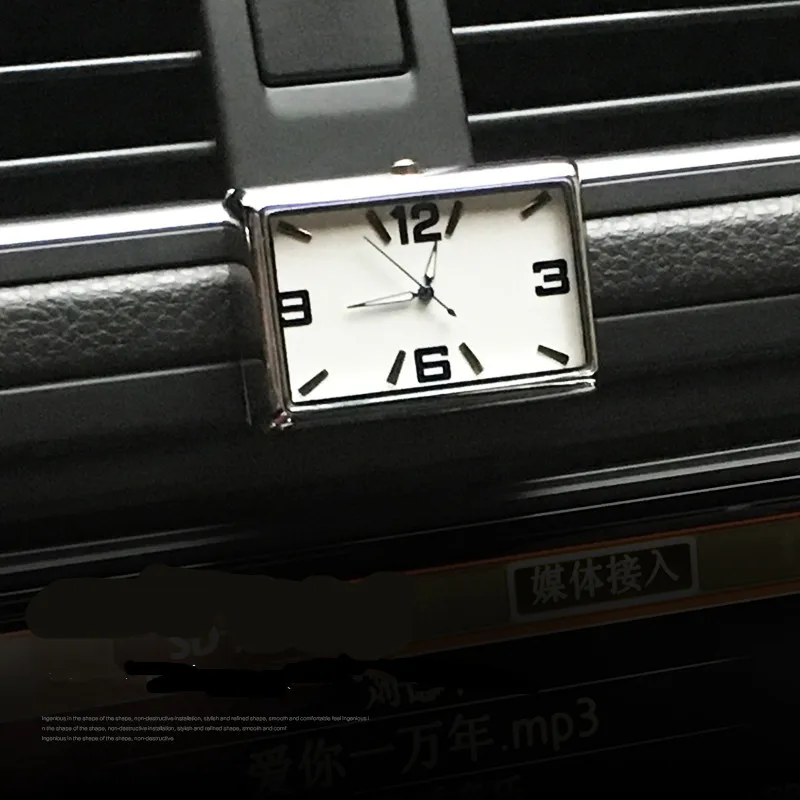 font b Car b font Quartz Watch font b Car b font Accessories Digital Clock