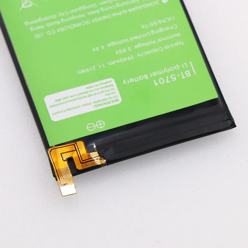Mcdark для Leagoo S8 BT 5701 батарея замена большой емкости 2940 мАч резервная телефон с