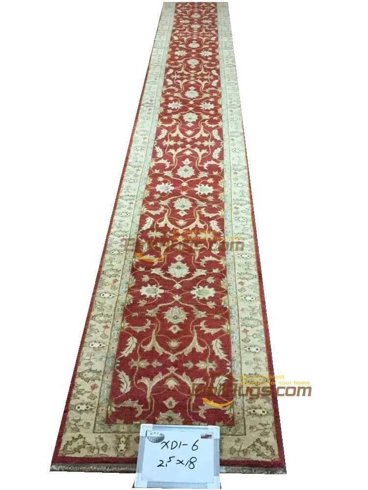 Один экспорт турецкие ковры ручной работы OUSHAK Ozarks ковер из чистой шерстяной XD1-6 2.5x18gc47zieyg9