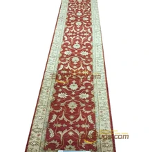 Один экспорт турецкие ковры ручной работы OUSHAK Ozarks ковер из чистой шерстяной XD1-6 2.5x18gc47zieyg9