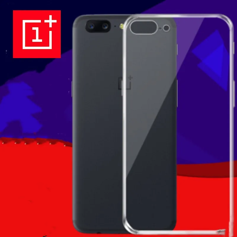Оригинальный чехол oneplus для Oneplus 6T мягкий силиконовый гибкий телефона
