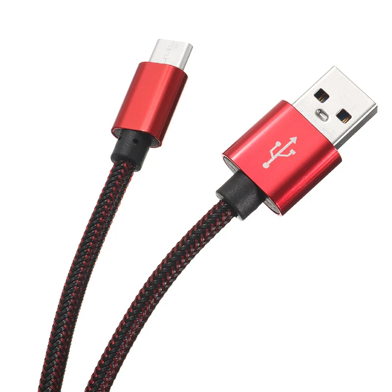 Кабель USB Type C кабель Micro для быстрой зарядки нейлоновые шнуры высокое качество