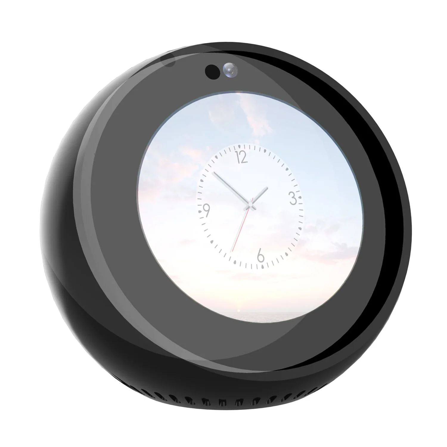 Gosear 2 шт. Scratchproof Explosionproof закаленное стекло защитный плёнки протектор для Amazon Echo пятно смарт-динамик экран