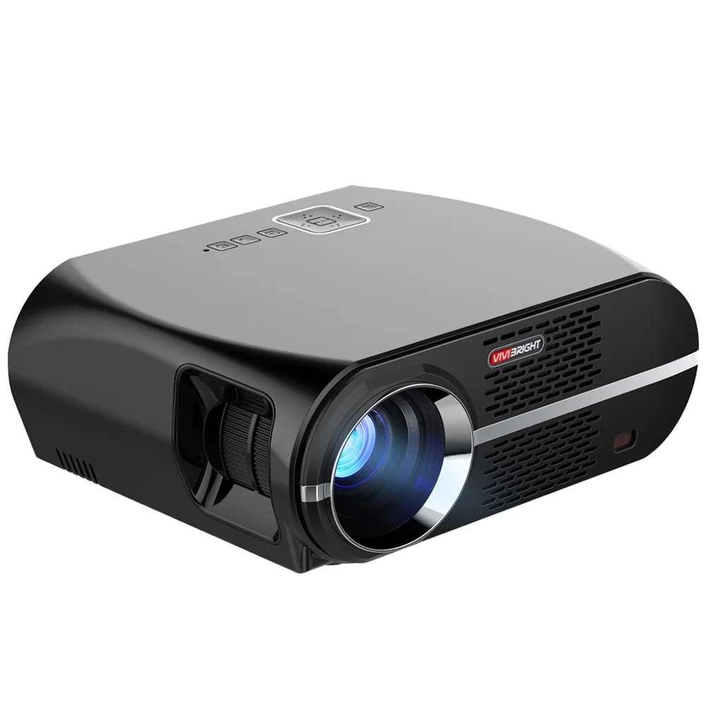 

VIVIBRIGHT GP100 Android 6.0 LED Projector 1280x800 Resolution 3200 Lumens Built-In WIFI Bluetooth LCD Home Theater