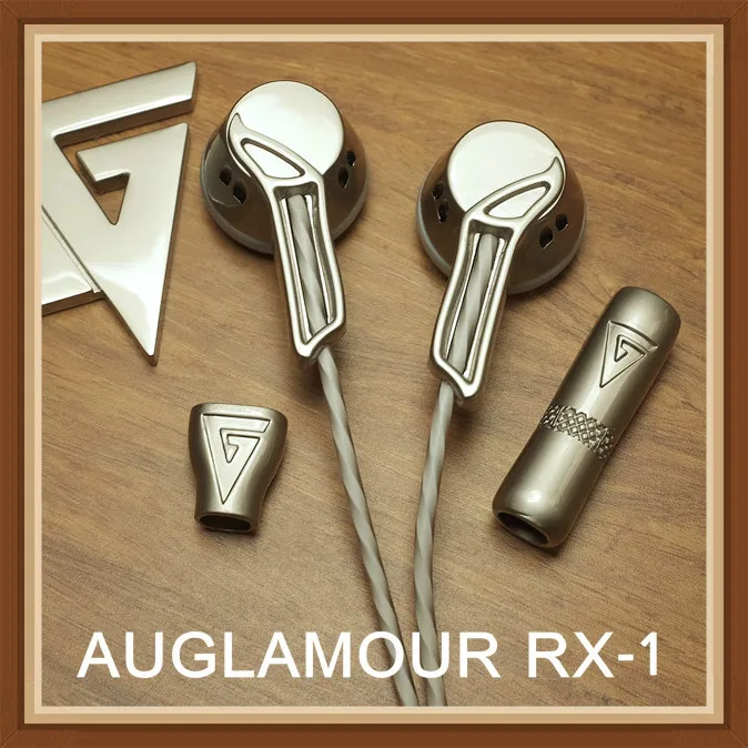 

AUGLAMOUR RX-1 Earphone Full Metal Earphone Noise isolation HIFI Earphones For a Mobile Phone for iphone xiaomi MP3 MP4