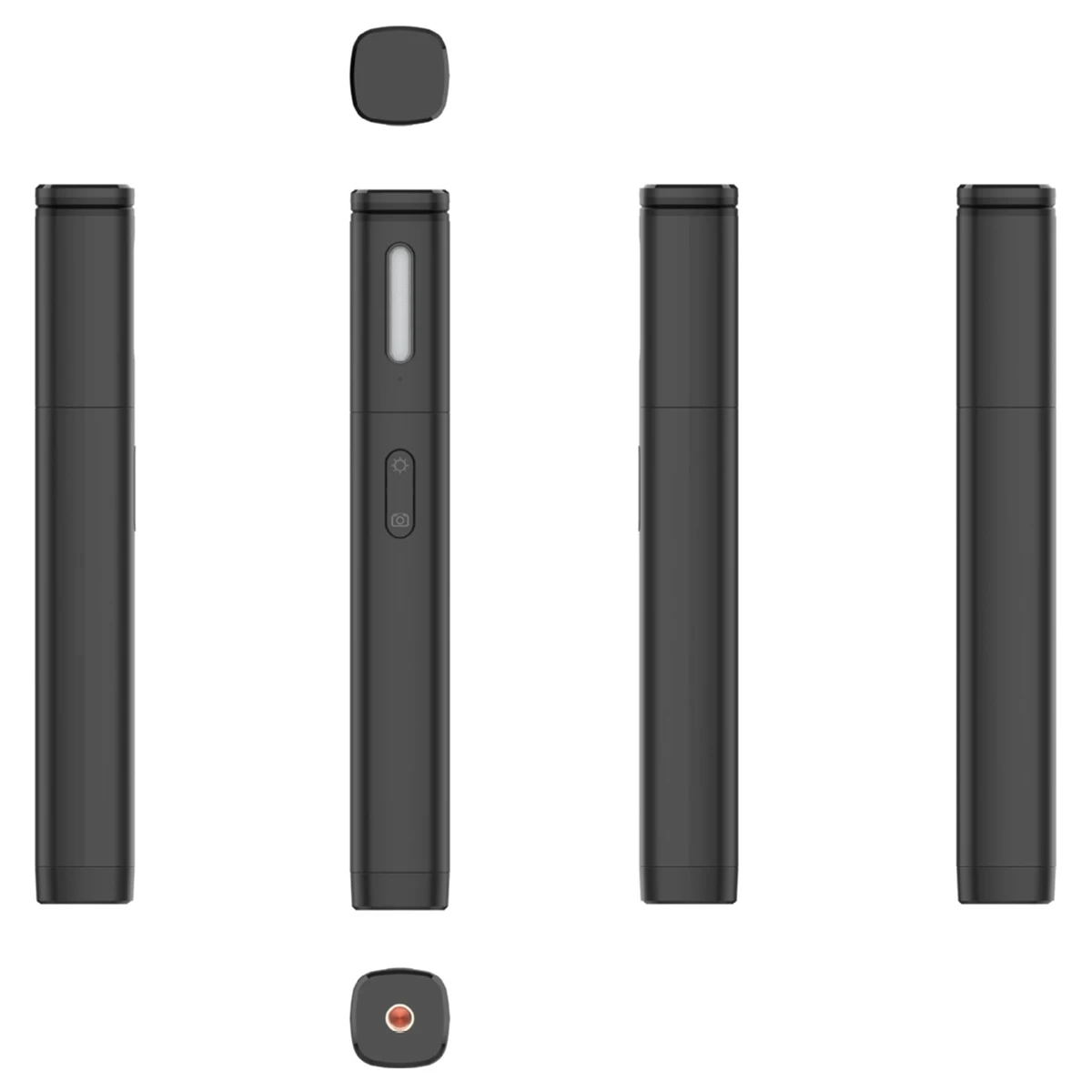 Селфи палка портативный светодиодный светильник Bluetooth флэш и настольная лампа