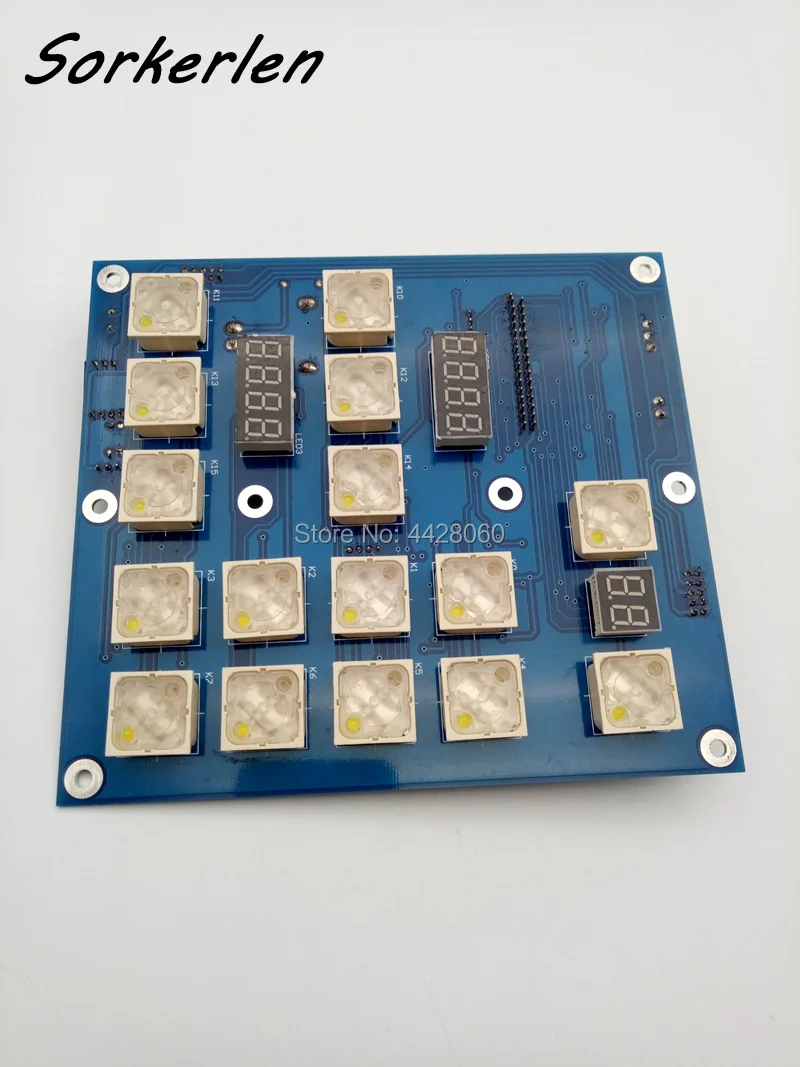 Goss M40/45A machine circuit board,Goss push button board T186A,Goss