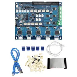 Клонированная Плата расширения Duex5 Duex с поддержкой Tmc2660 для термопары или досок Pt100 для 3d принтера и ЧПУ