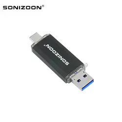 Красочные USB3.0 Тип-C из металла карту флэш-памяти с интерфейсом usb флешки 32 ГБ Флеш накопитель 32 ГБ USB-флэш в виде ключа Флеш накопитель flash