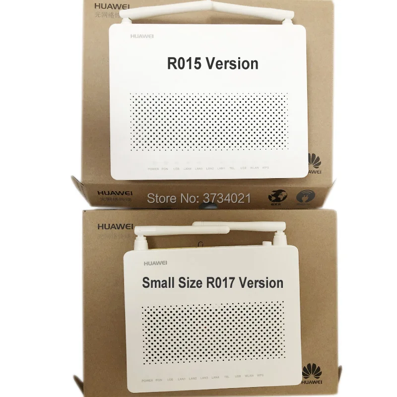

FREE SHIPPING 4Pcs/Lot Huawei HG8546M GPON ONU Optic Network Unit with 1GE+3FE+TEL+USB+WIFI, New Version R017 with Power Plug