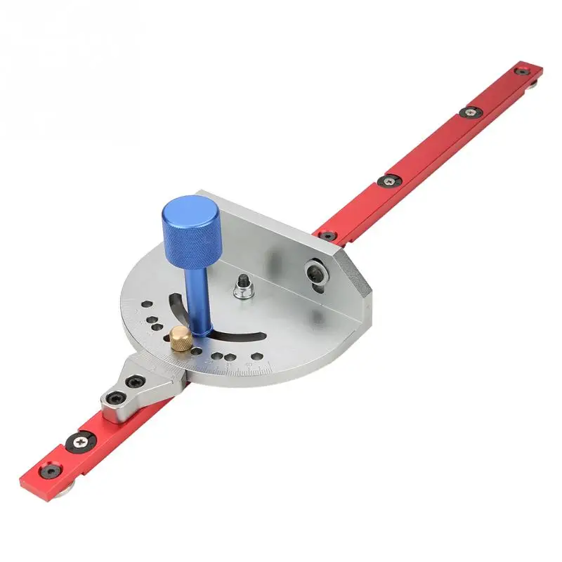 New DIY General Router Miter Gauge Table Saw Ruler DIY Miter Gauge
